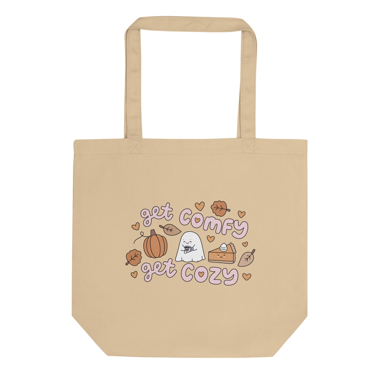 Comfy Cozy Eco Tote Bag