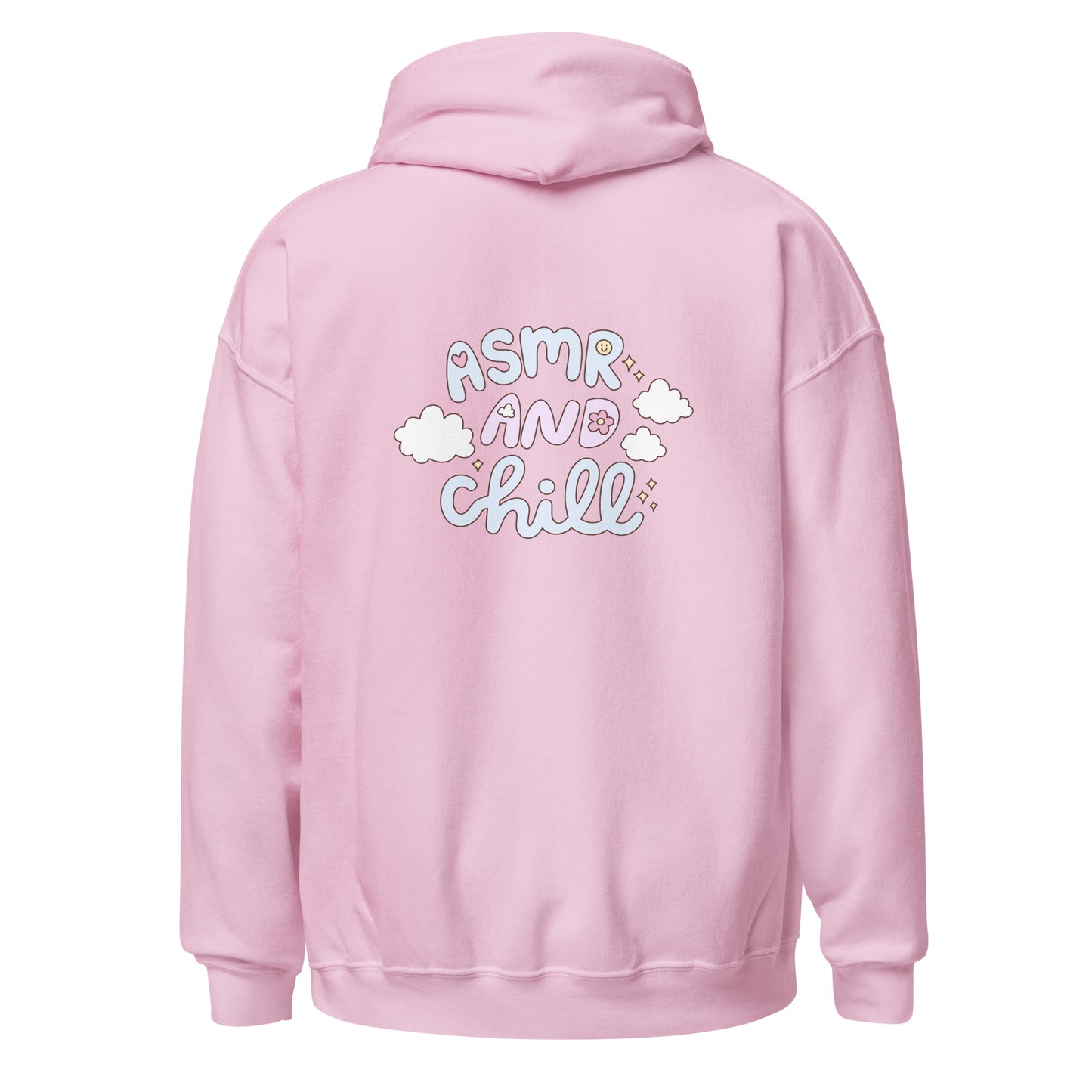 Vivasiti ASMR and Chill Back Graphic Hoodie
