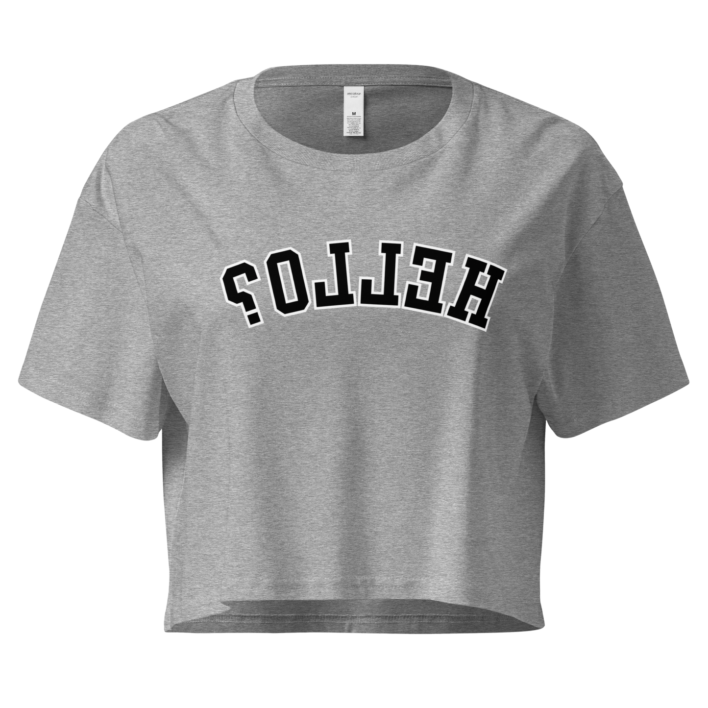 Cozy Hello Women’s Crop