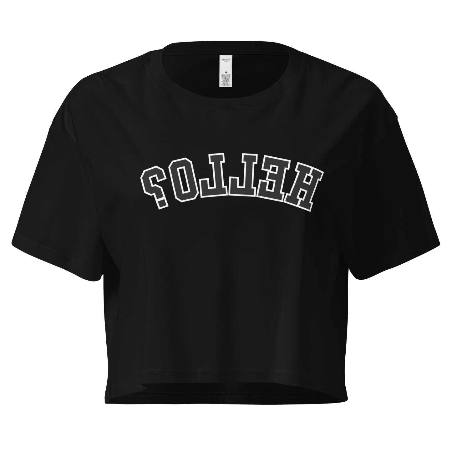 Cozy Hello Women’s Crop