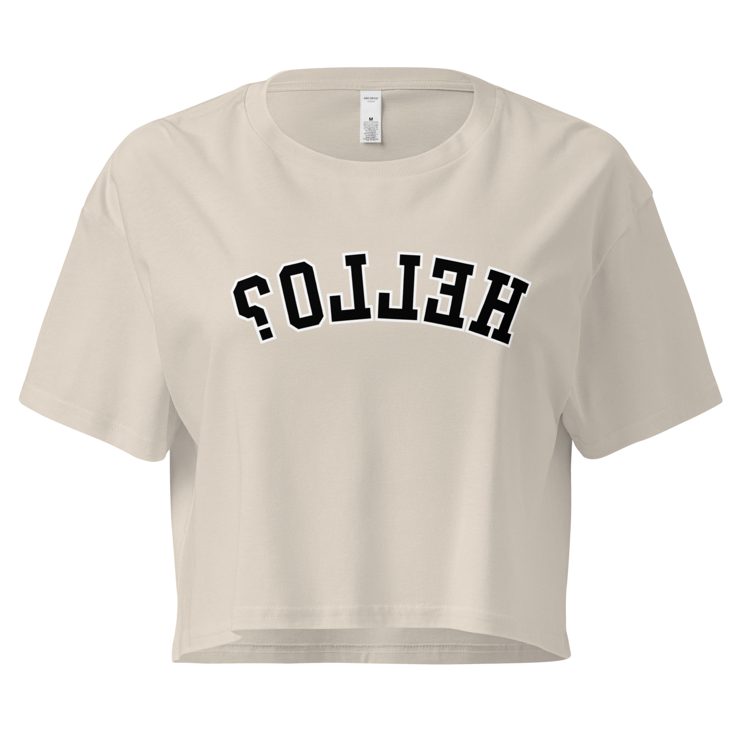Cozy Hello Women’s Crop