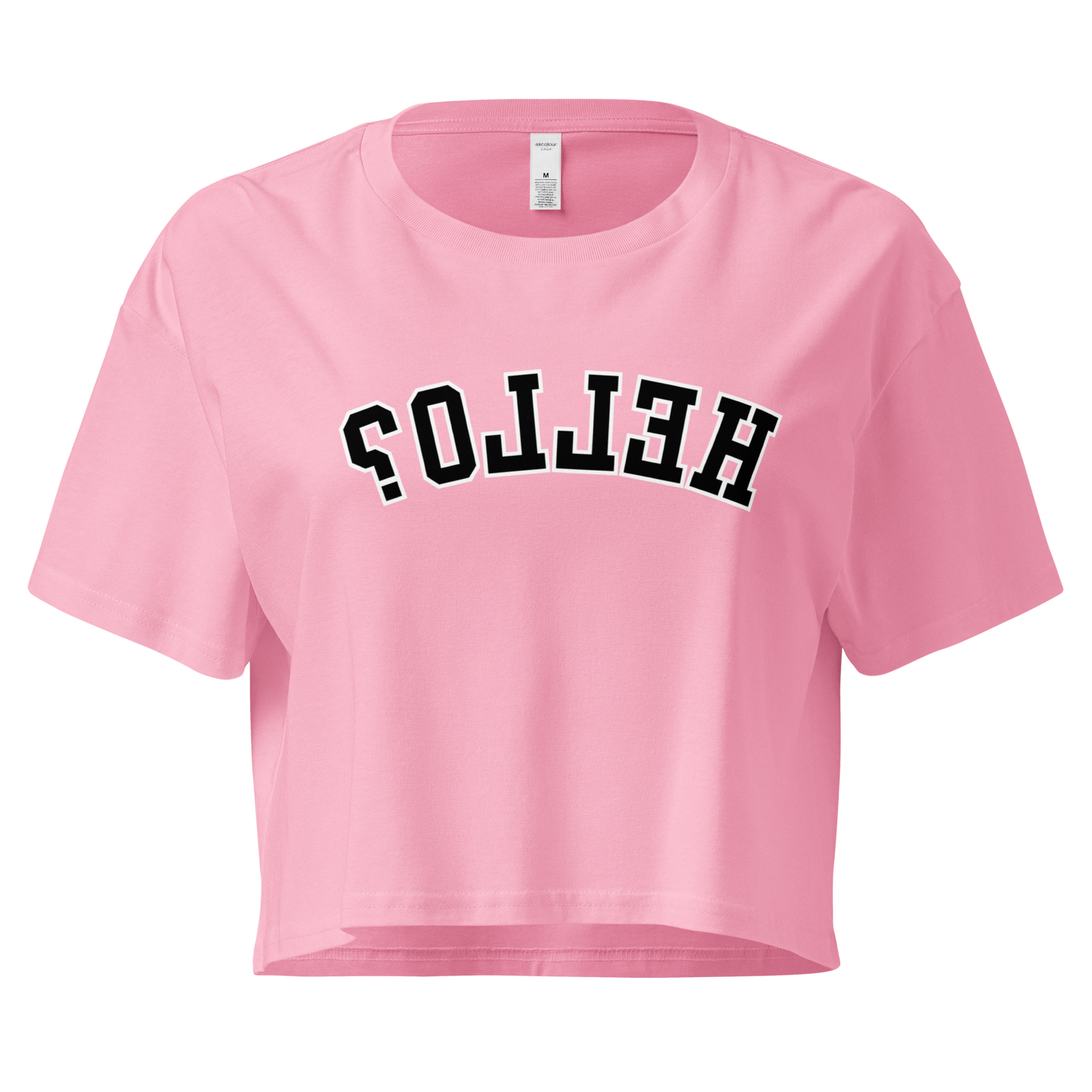 Cozy Hello Women’s Crop
