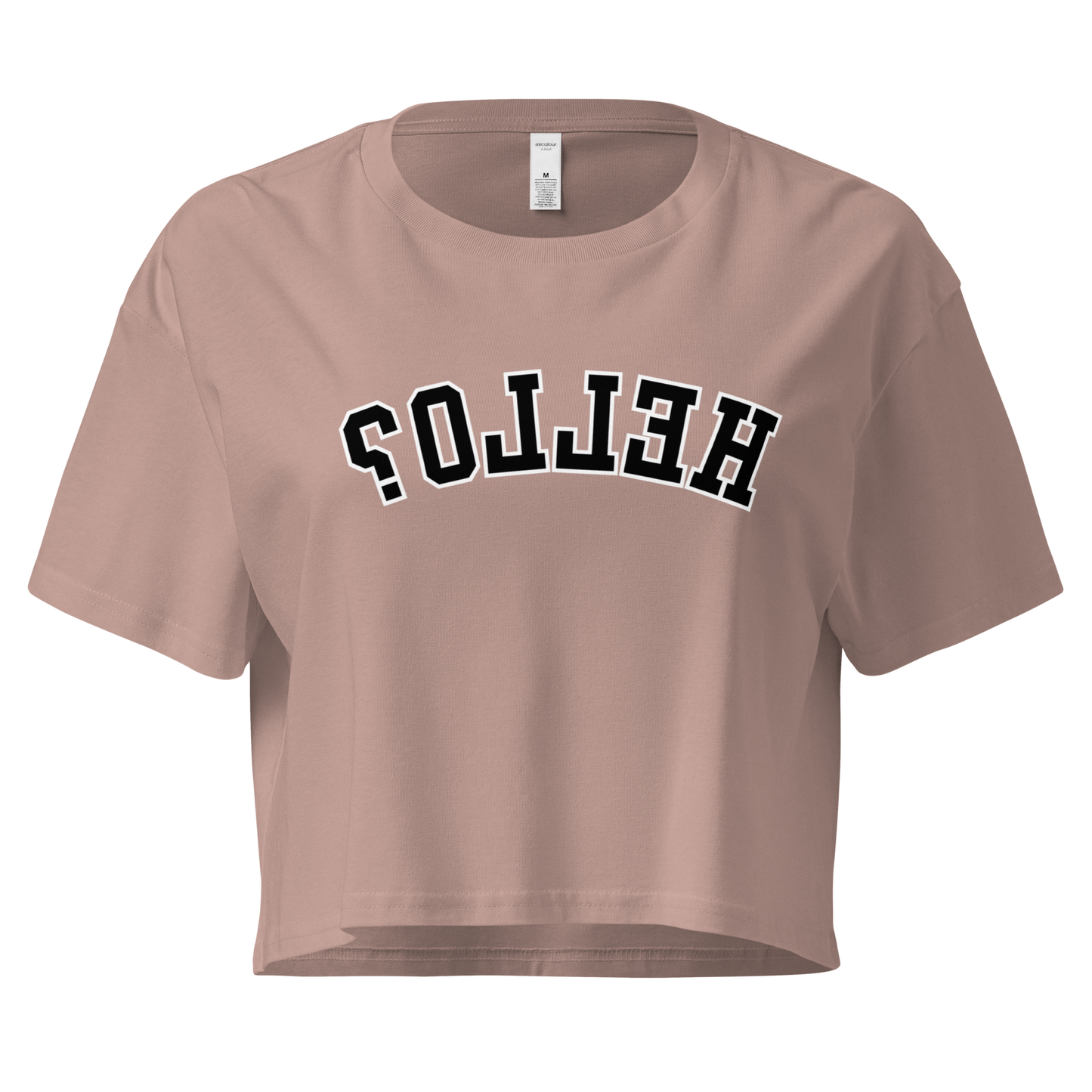 Cozy Hello Women’s Crop