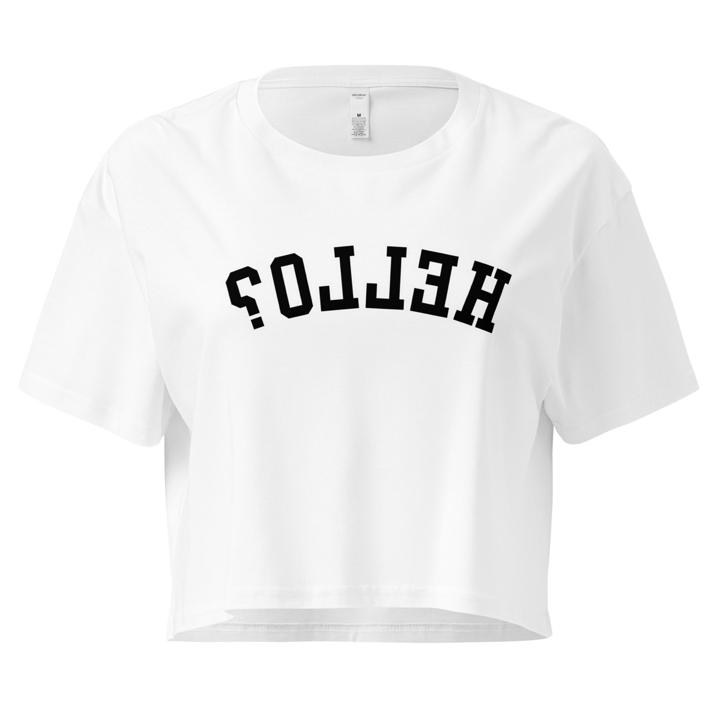 Cozy Hello Women’s Crop